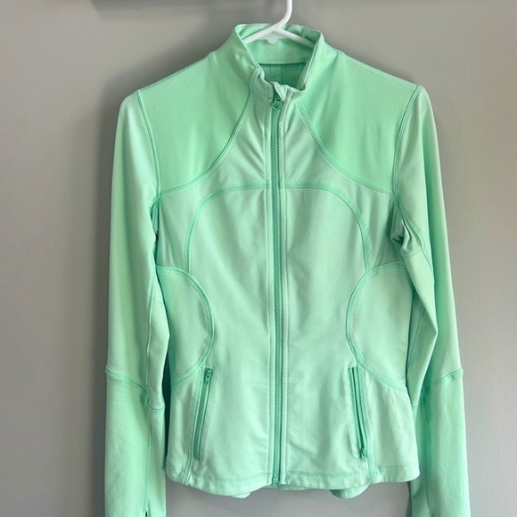 Lululemon fresh teal forme jacket - Picture 4 of 7